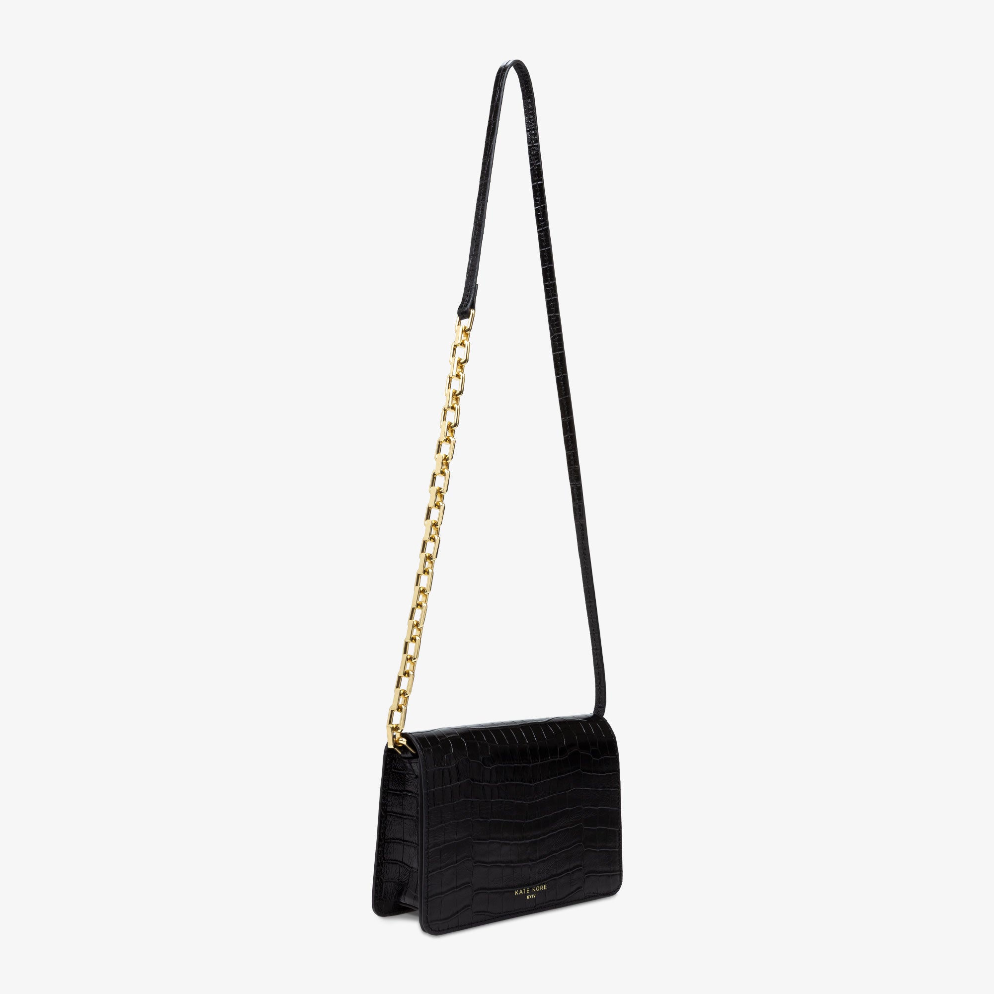 Tara Croco Black