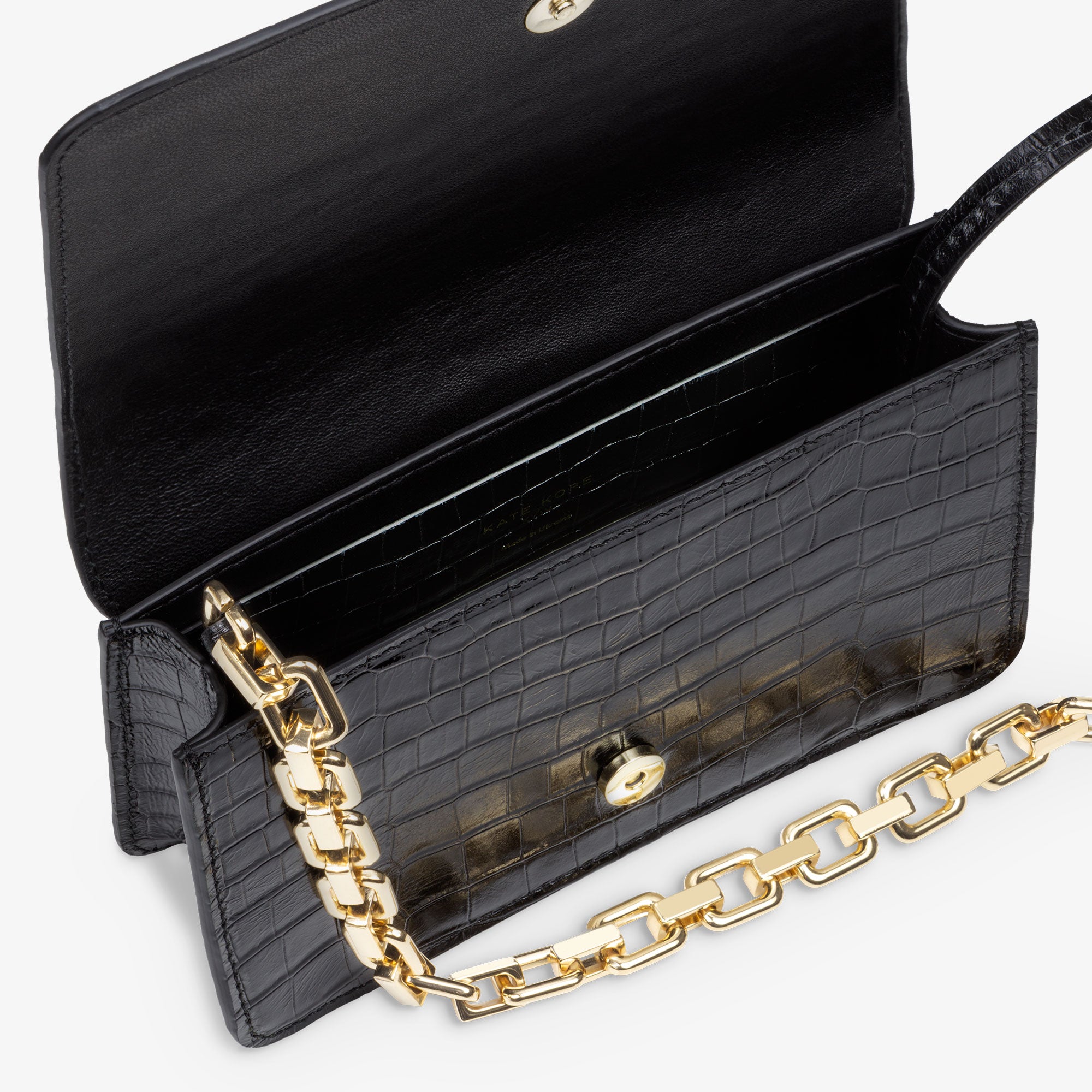 Tara Croco Black