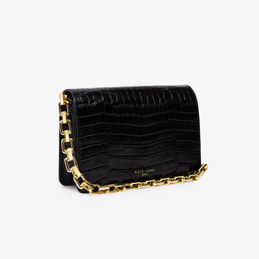 Tara Croco Black
