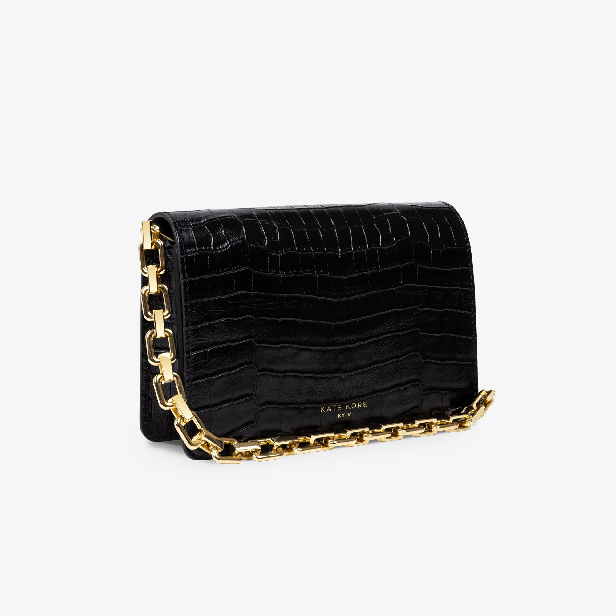 Tara Croco Black