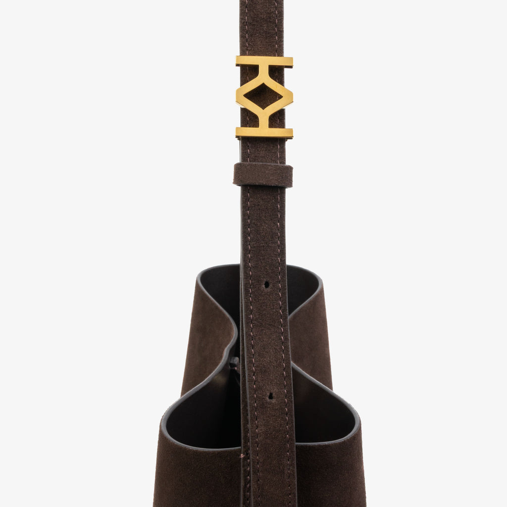 Tofi Tote Suede Chocolate