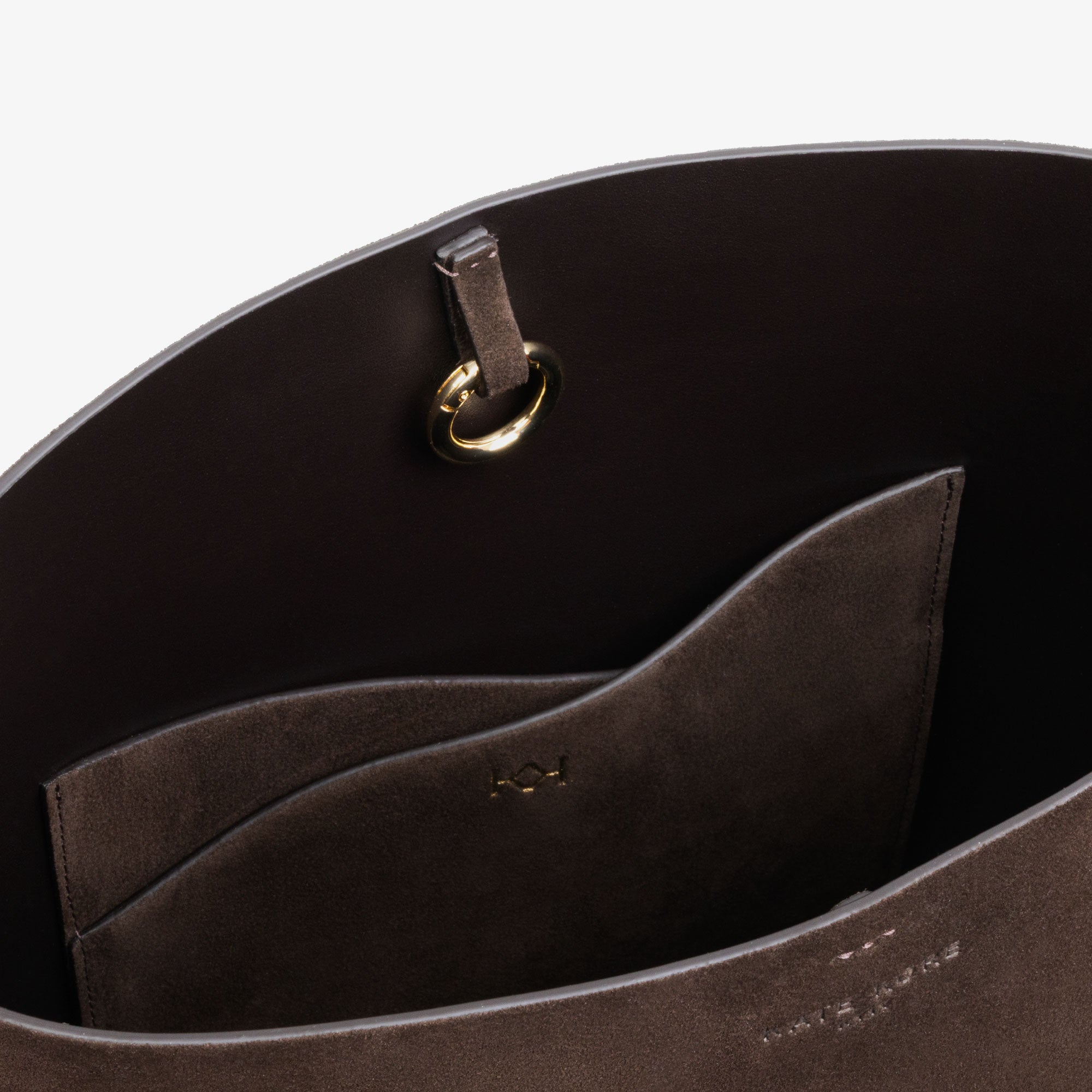 Tofi Tote Suede Chocolate