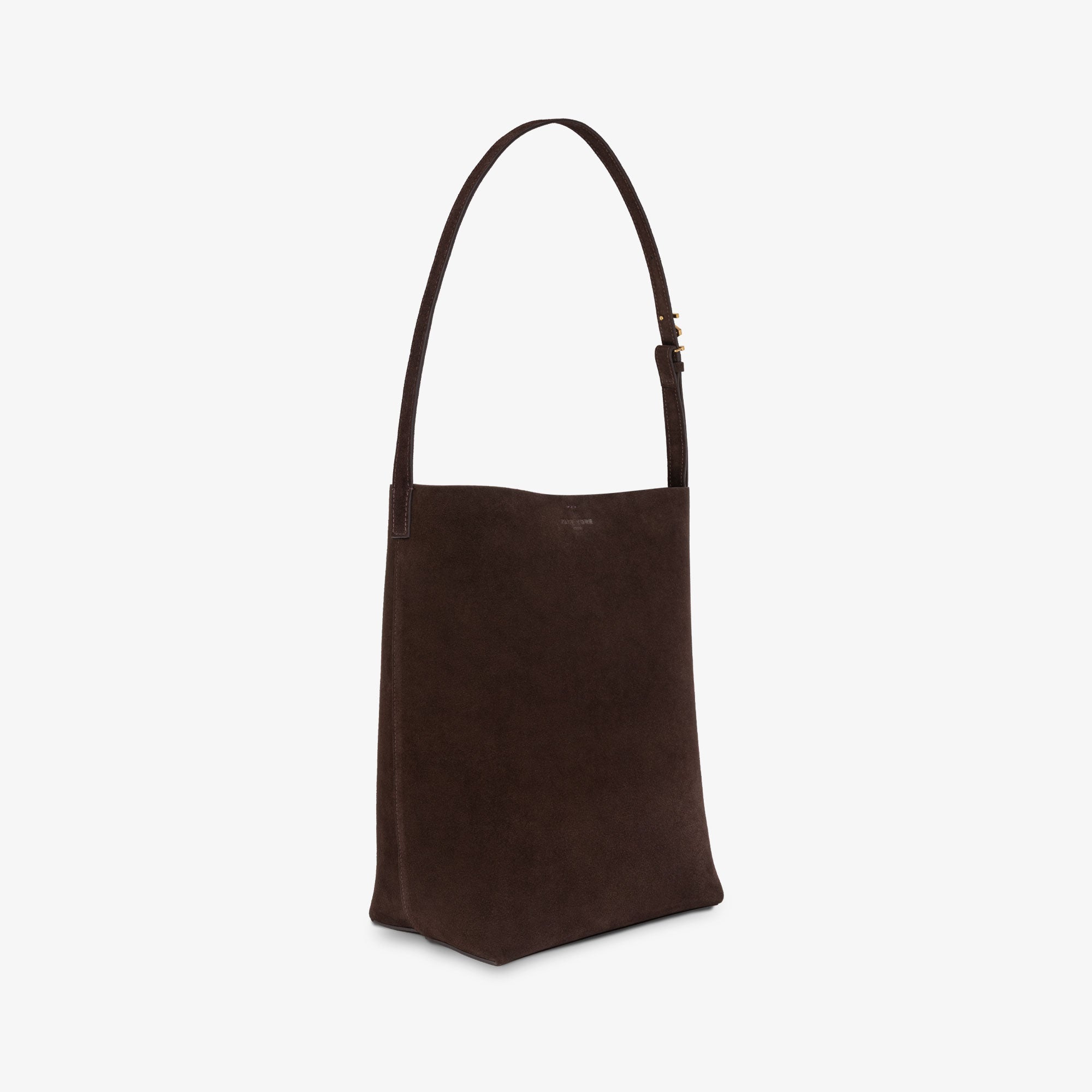 Tofi Tote Suede Chocolate