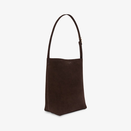Tofi Tote Suede Chocolate