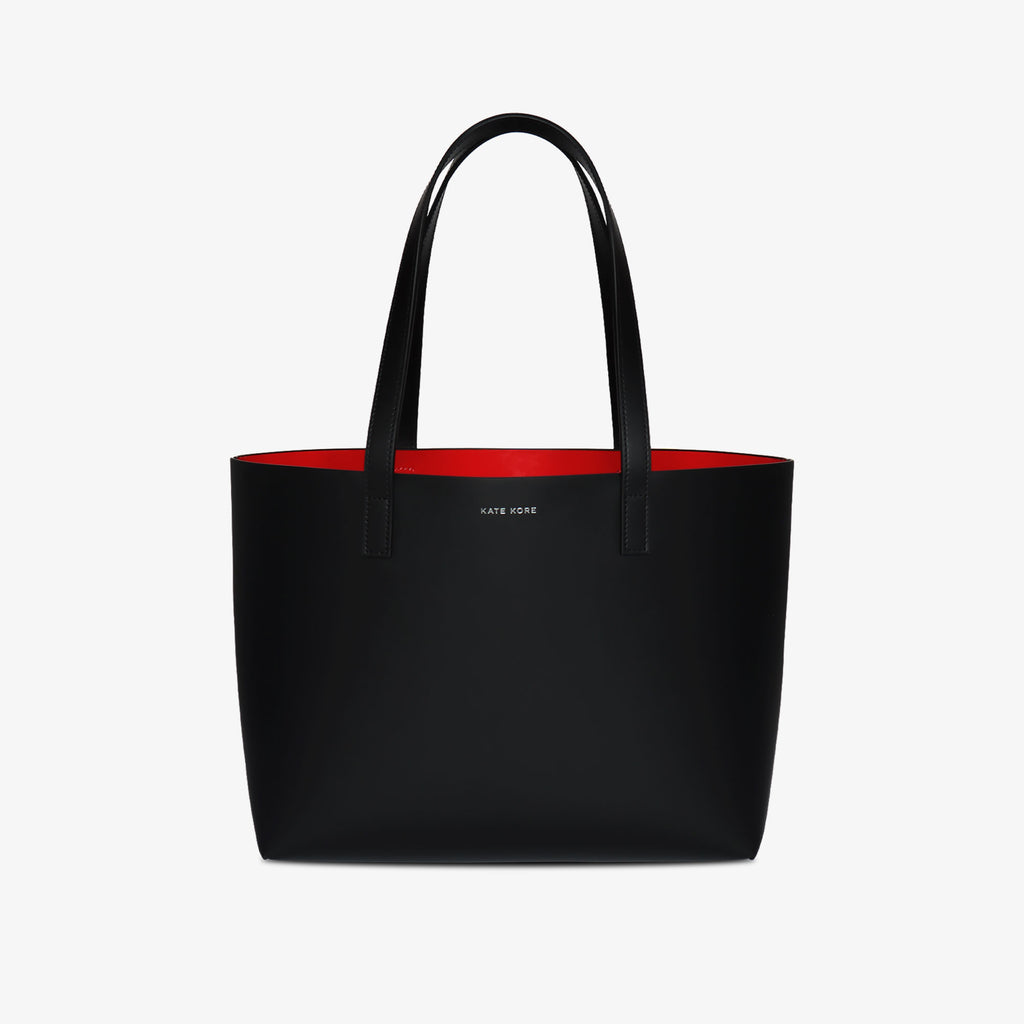 Tote Black / Rossa