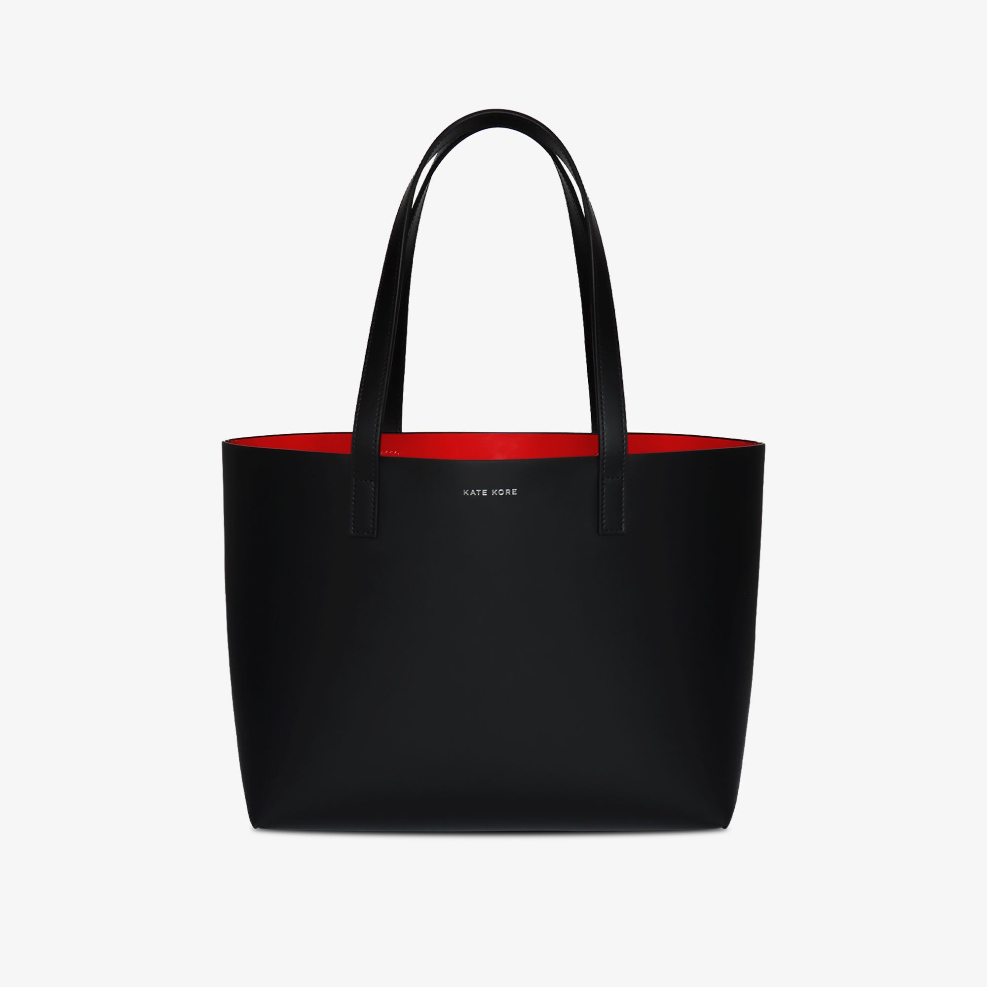 Tote Black / Rossa