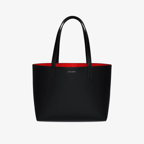 Tote Black / Rossa