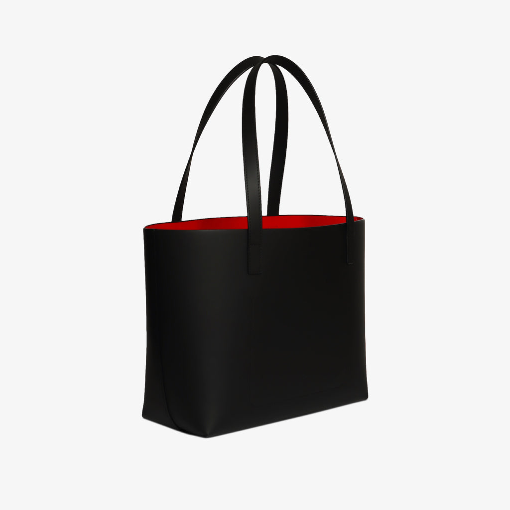 Tote Black / Rossa