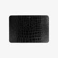Laptop Sleeve Croco Black