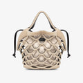 Mesh Tote Black/Fur