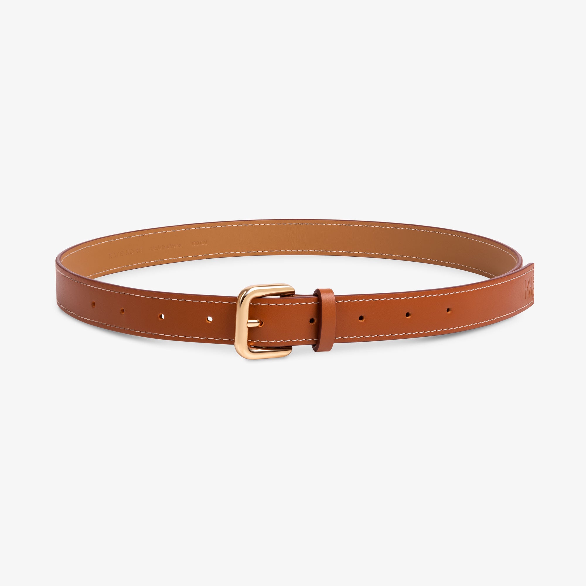 Nobel Belt Amber