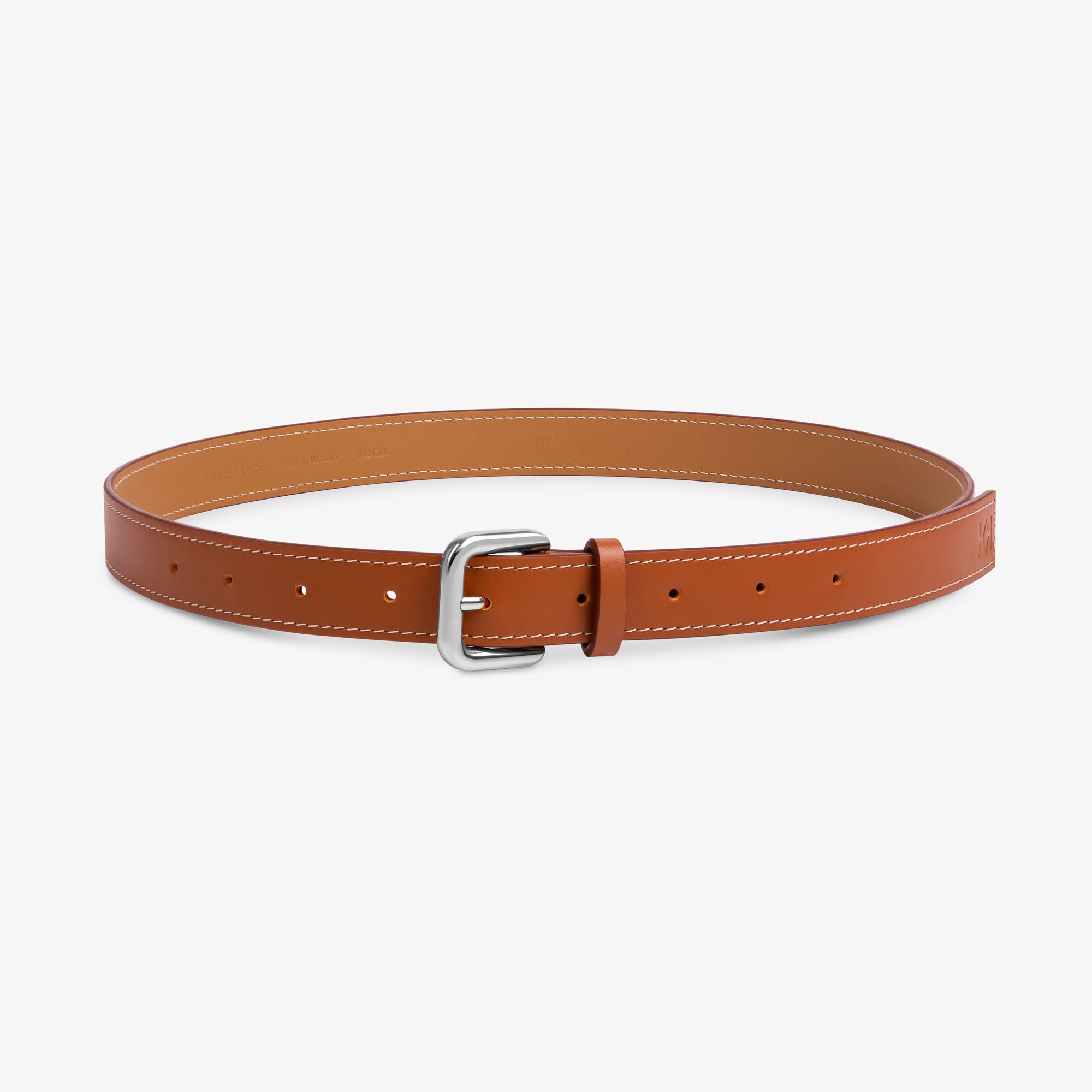 Nobel Belt Amber