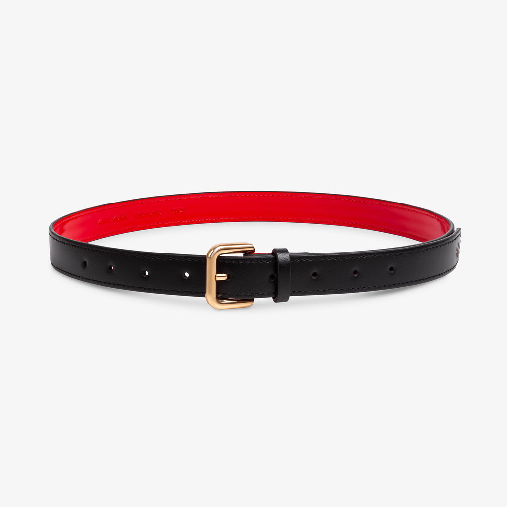 Nobel Belt Black/Red