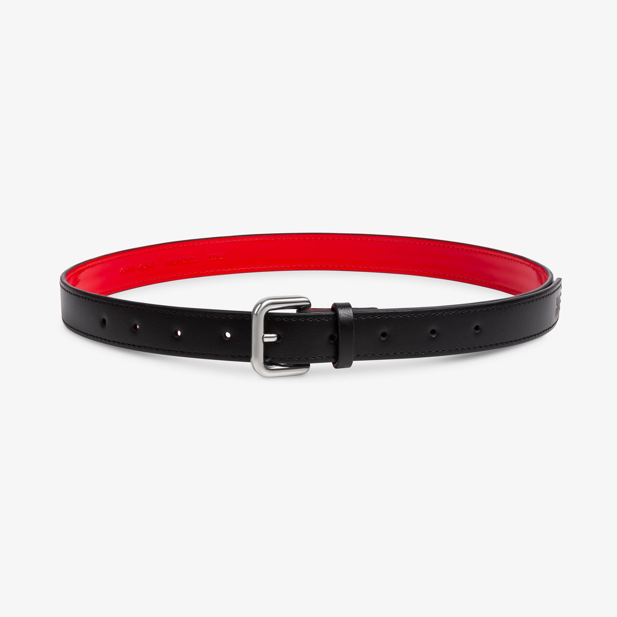 Nobel Belt Black/Red