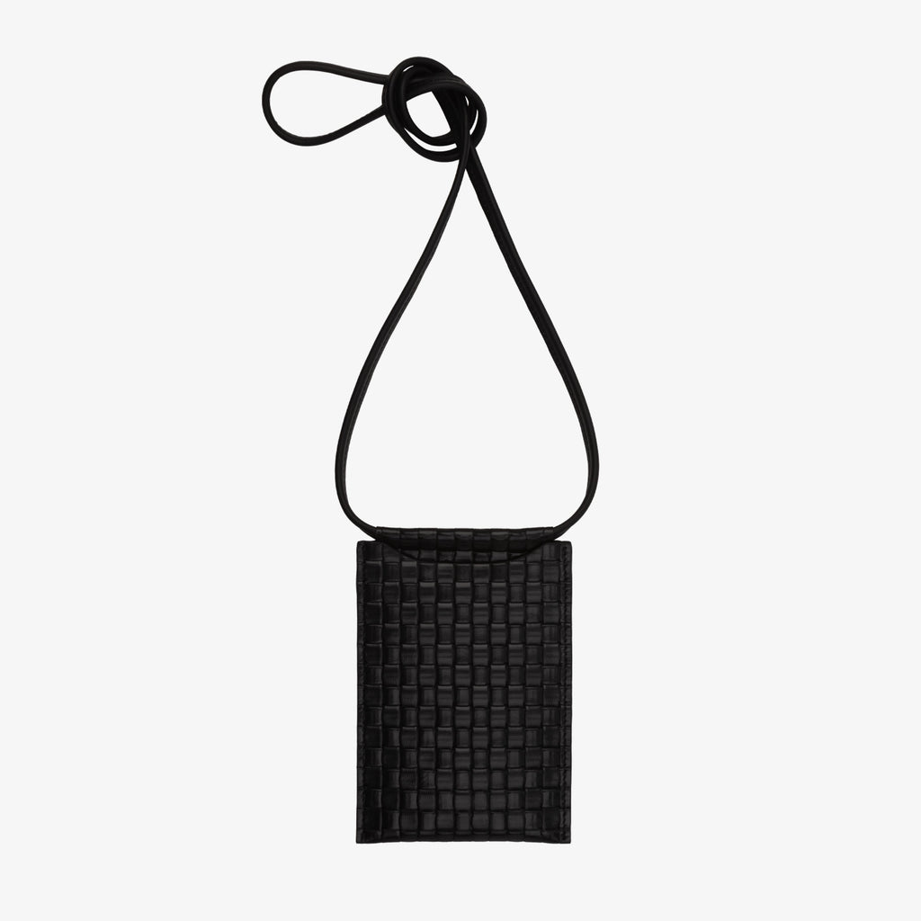 Phone Pouch Chess Black
