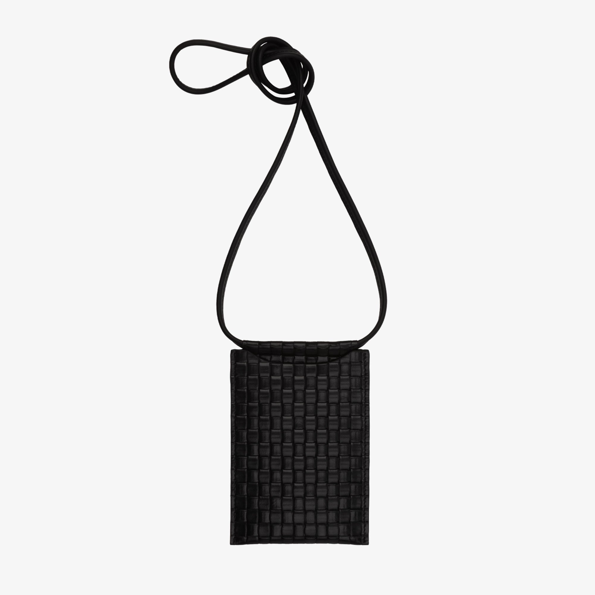 Phone Pouch Chess Black