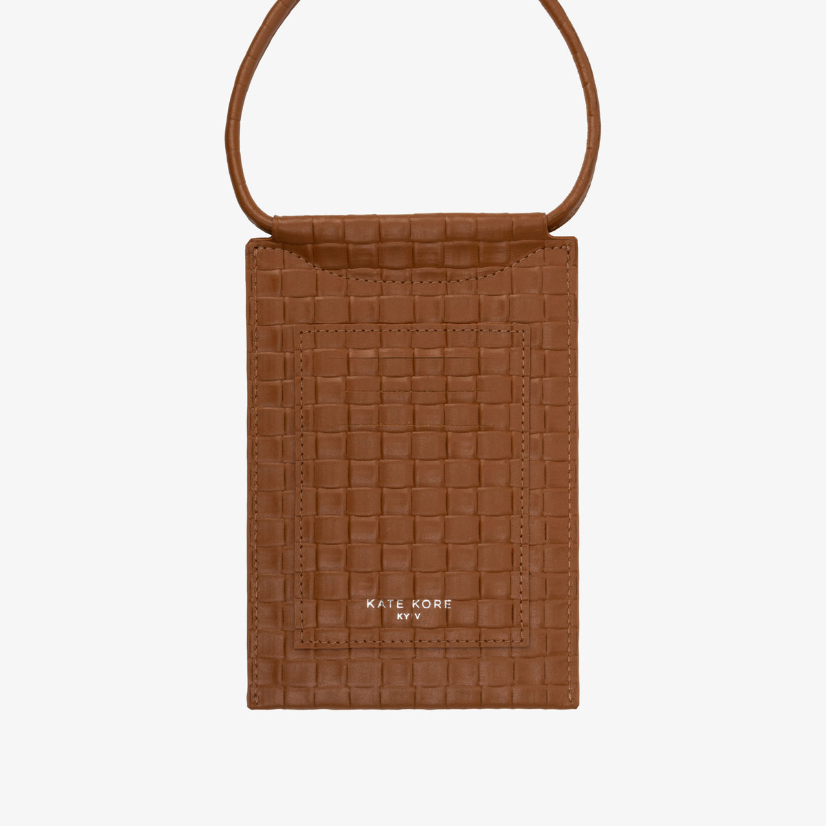 Phone Pouch Chess Caramel