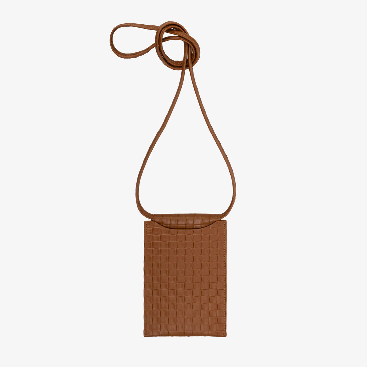 Phone Pouch Chess Caramel