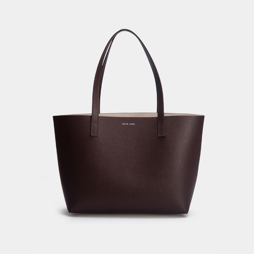 Saffiano Tote Bordo