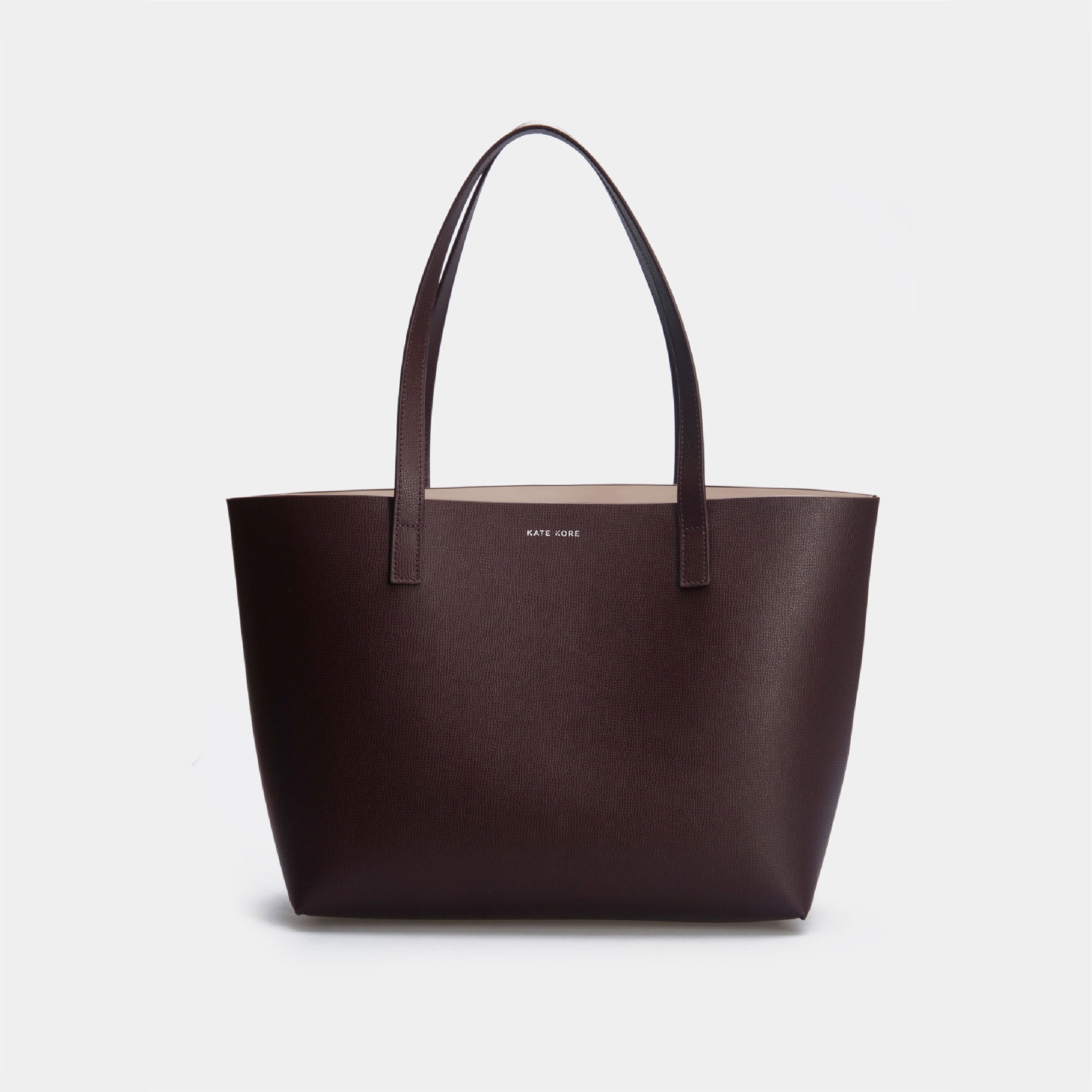 Saffiano Tote Bordo