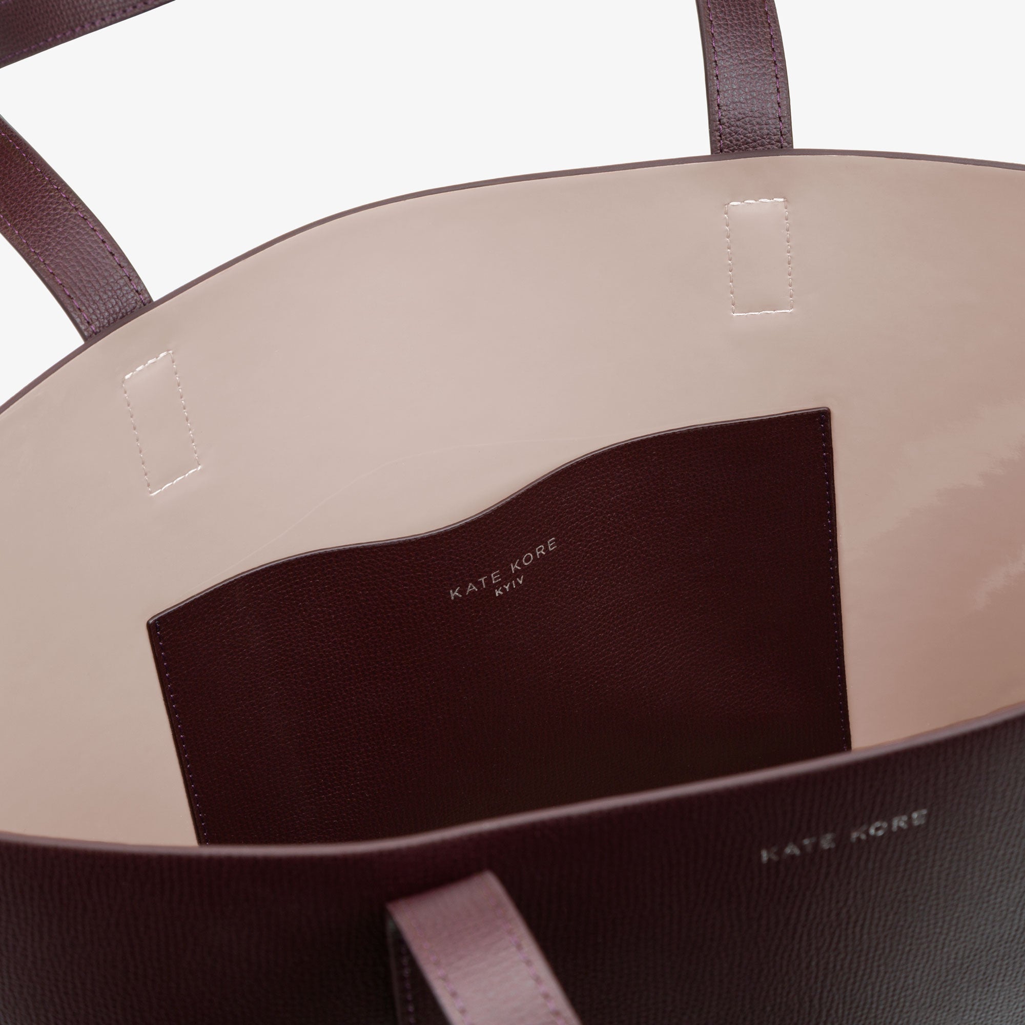 Saffiano Tote Bordo