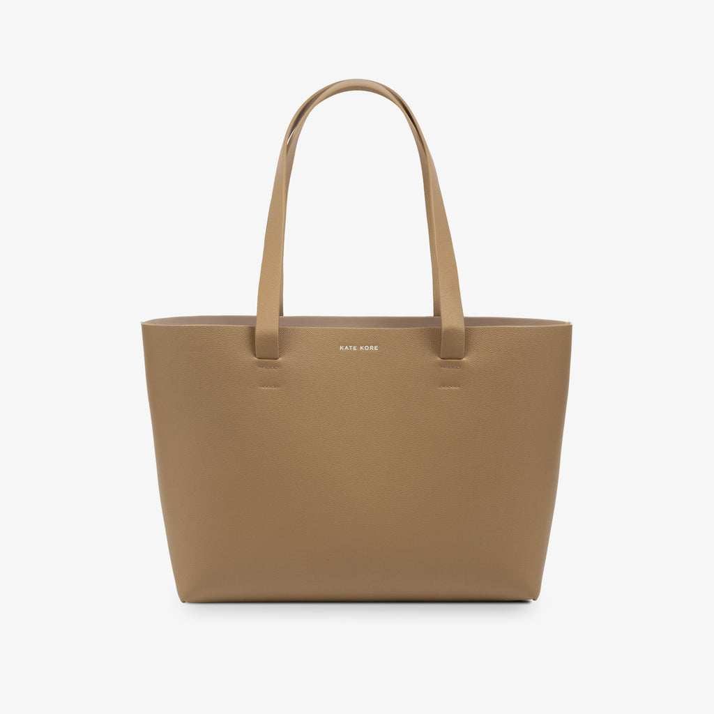 Saffiano Tote Sand / Nude