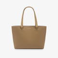 Saffiano Tote Sand / Nude
