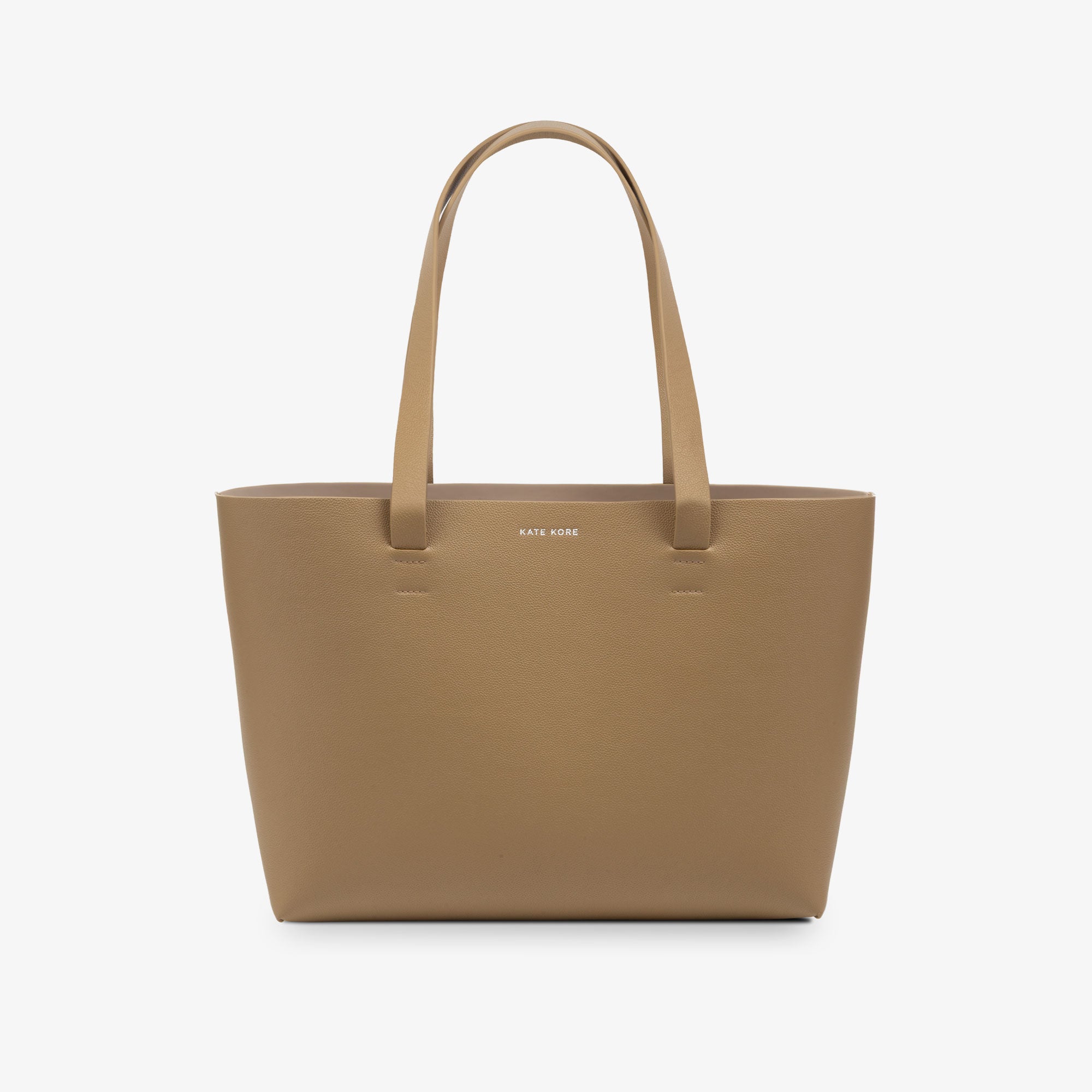 Saffiano Tote Sand / Nude