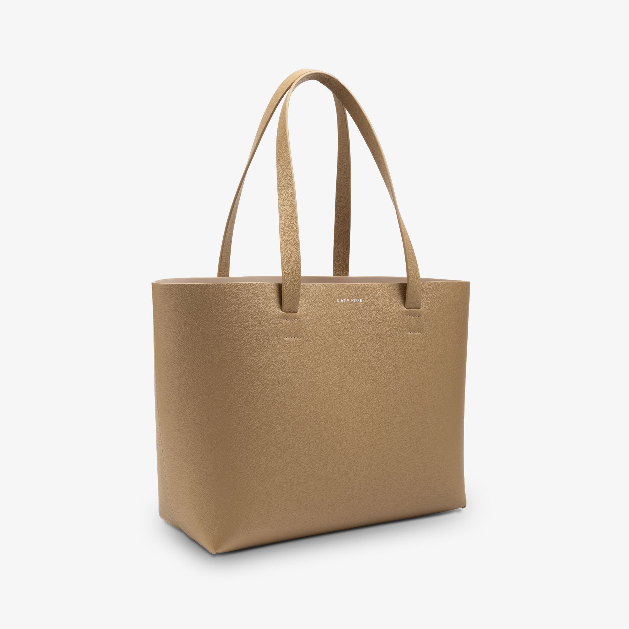 Saffiano Tote Sand / Nude