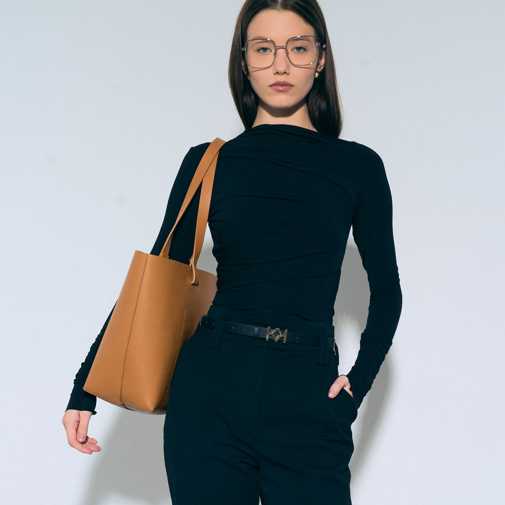 Sona Tote Caramel