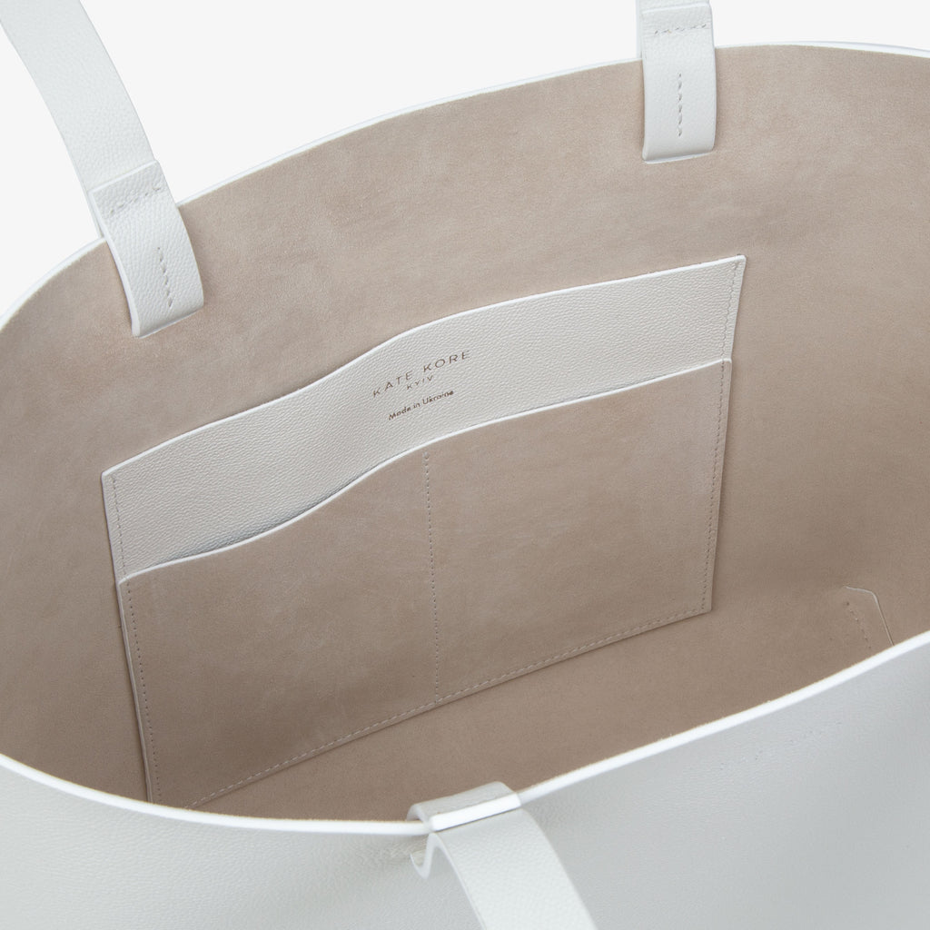 Sona Tote White