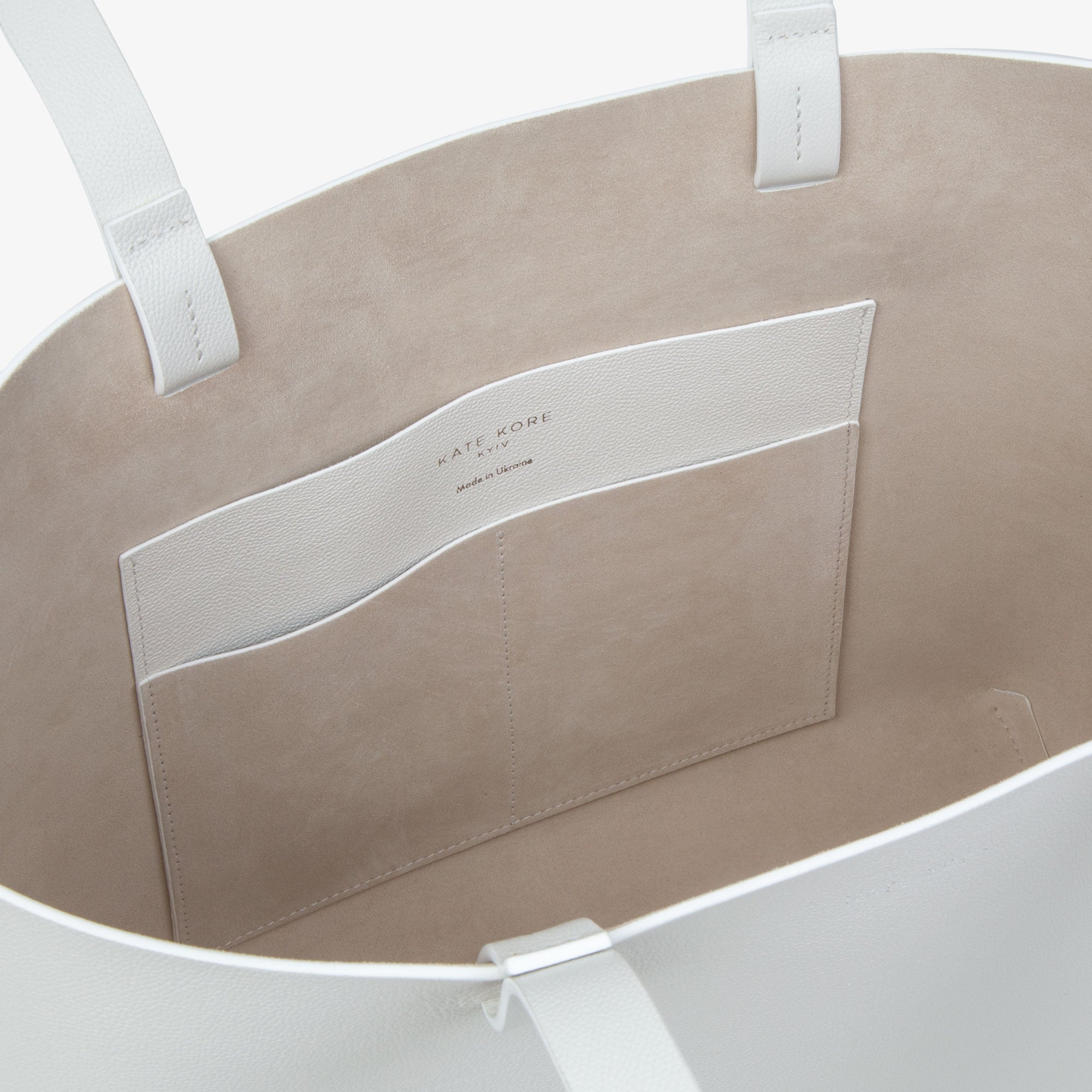 Sona Tote White