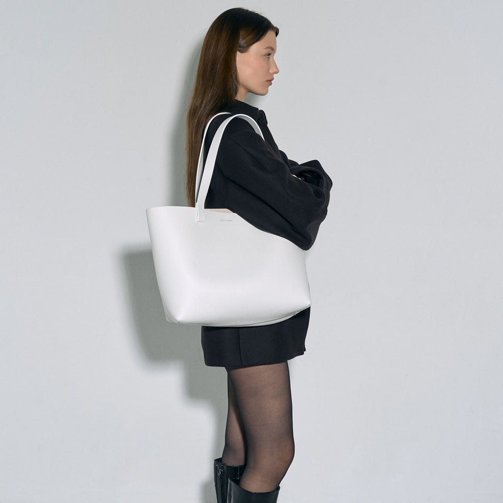 Sona Tote White