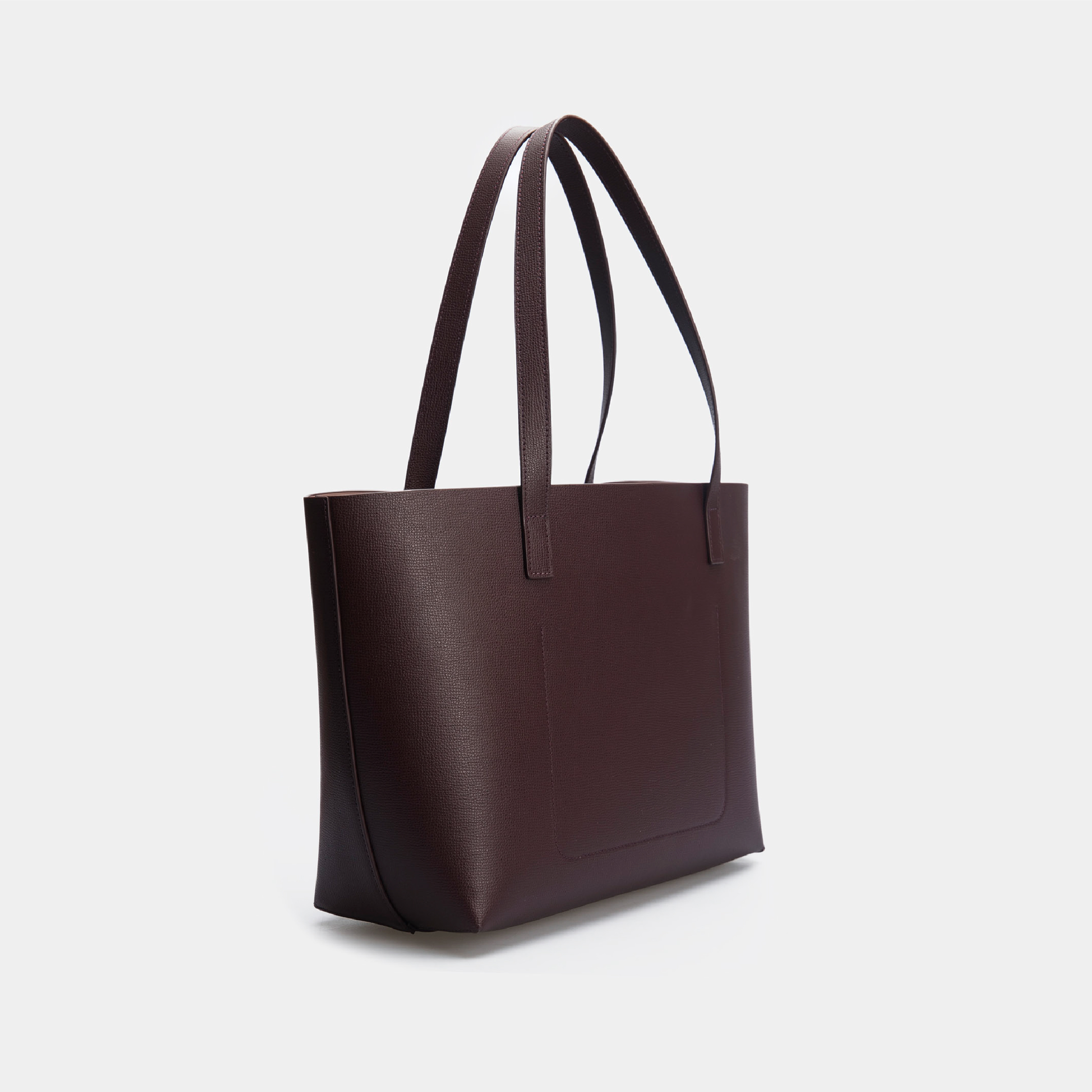 Product Saffiano Tote Bordo side web