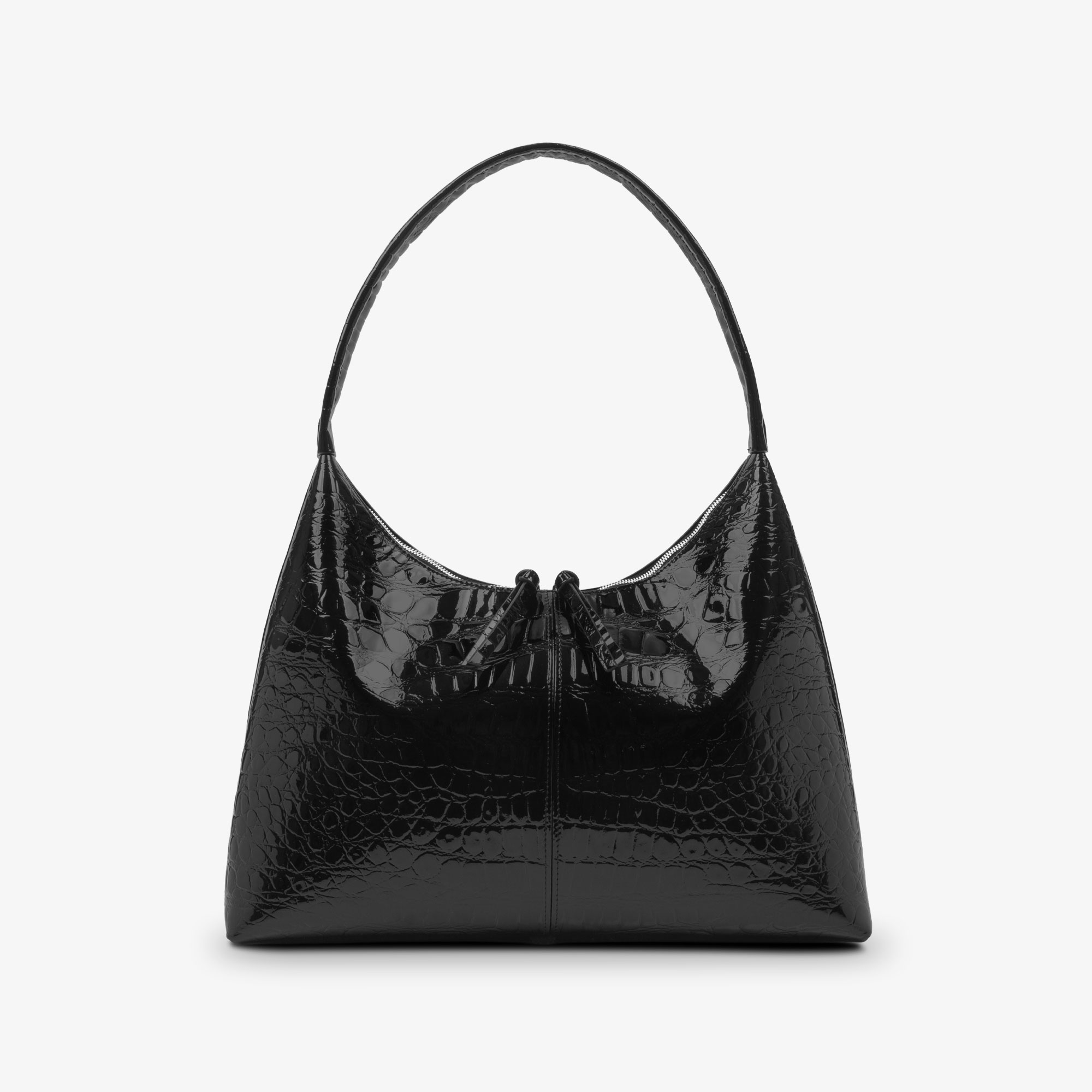 Kate-Kore-Hobo-Croco-Black-front-02-web