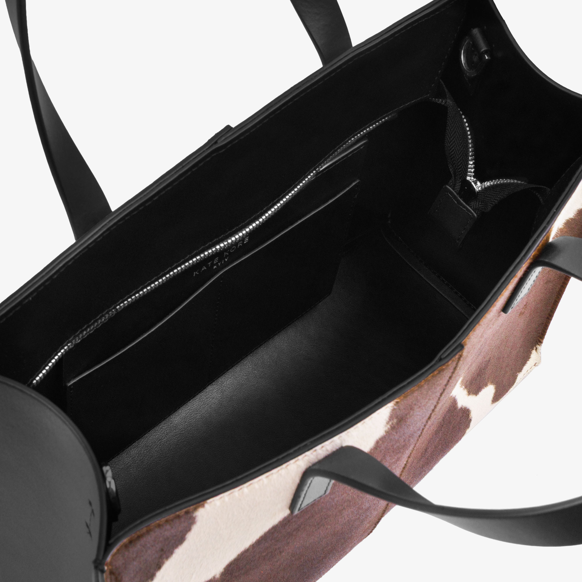 Kate-Kore-Square-Tote-Chocolate-inside-web