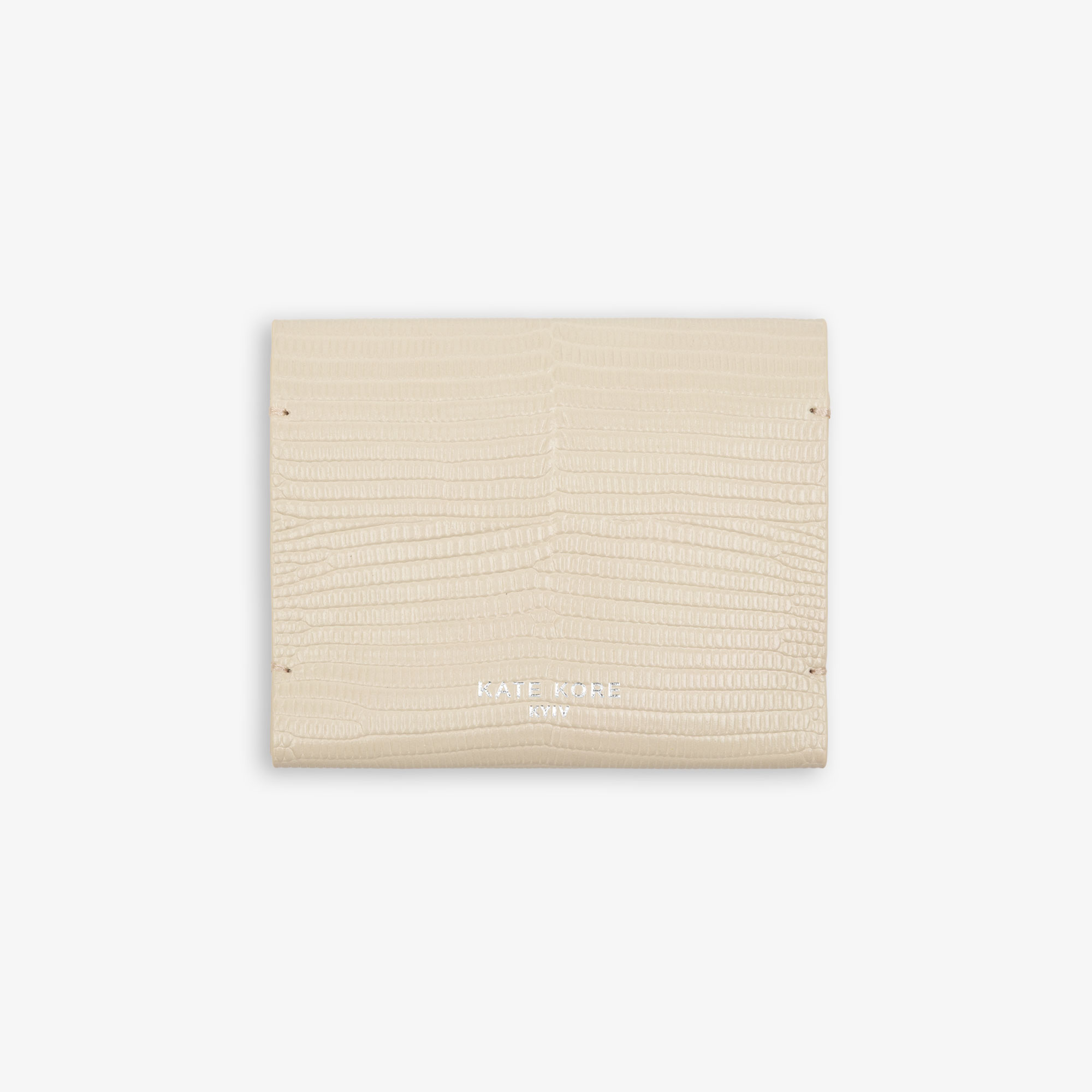 Kate-Kore-Fold-Wallet-Iguauna-Ivory-front-web